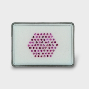 Rubellite Tourmaline 2.5mm Faceted Round AA Gemstones Parcel - 170233