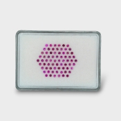 Rubellite Tourmaline 2.5mm Faceted Round AA Gemstones Parcel - 170237