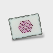 Pink Tourmaline 2.5mm Faceted Round AA+ Gemstones Parcel - 170238