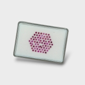 Pink Tourmaline 2.5mm Faceted Round AA+ Gemstones Parcel - 170238