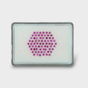 Pink Tourmaline 2.5mm Faceted Round AA+ Gemstones Parcel - 170241