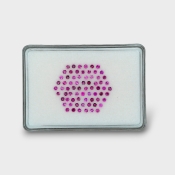 Pink Tourmaline 2.5mm Faceted Round AA+ Gemstones Parcel - 170224