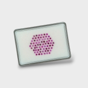 Pink Tourmaline 2.5mm Faceted Round AA+ Gemstones Parcel - 170224