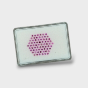 Pink Tourmaline 2.5mm Faceted Round AA+ Gemstones Parcel - 170242