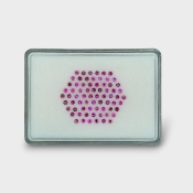 Pink Tourmaline 2.5mm Faceted Round AA+ Gemstones Parcel - 170264