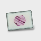 Pink Tourmaline 2.5mm Faceted Round AA+ Gemstones Parcel - 170264