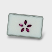 Rubellite Tourmaline 8x4mm Faceted Marquise AA Gemstones Parcel - 170268