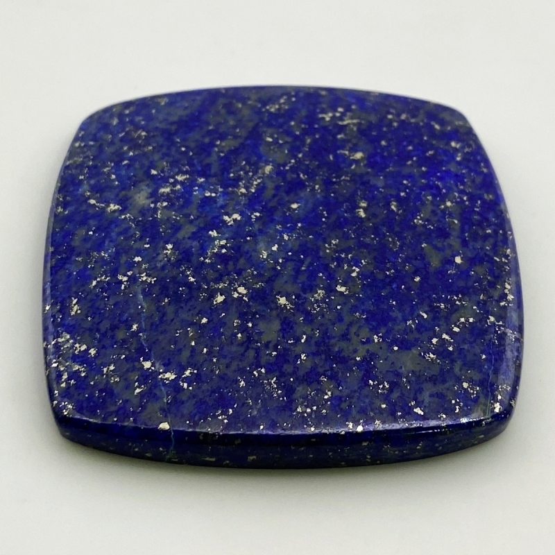 117.25 Cts. Lapis Lazuli 42mm Smooth Square Cushion  Shape AAA Grade Loose Cabochon - Total 1 Pc.