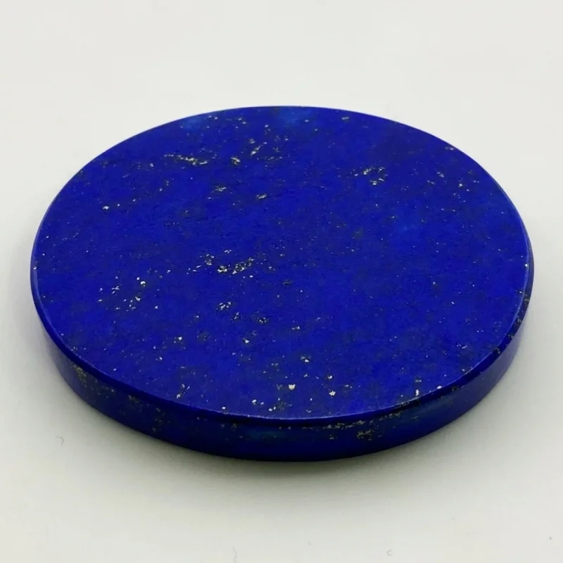149.6 Cts. Lapis Lazuli 46x37mm Smooth Oval Shape AAA+ Grade Loose Cabochon - Total 1 Pc.