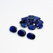 Kyanite 5X7-7X9mm Faceted Oval B Gemstones Parcel - 170724