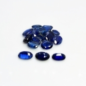 Kyanite 5X7-7X9mm Faceted Oval B Gemstones Parcel - 170724