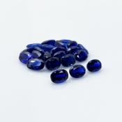Kyanite 6x4mm Faceted Oval A+ Gemstones Parcel - 170905