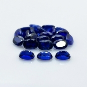Kyanite 6x4mm Faceted Oval A+ Gemstones Parcel - 170905