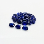 Kyanite 8X6mm Faceted Oval B Gemstones Parcel - 170883