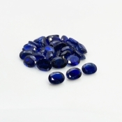 Kyanite 8X6mm Faceted Oval B Gemstones Parcel - 170883