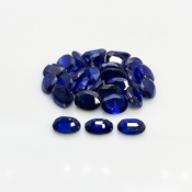 Kyanite 8X6mm Faceted Oval B Gemstones Parcel - 170883