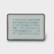 17.31 Cts. Aquamarine 5x3mm Faceted Oval Shape A Grade Gemstones Parcel - Total 90 Pc.