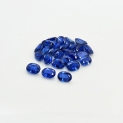 Kyanite 7x5mm Faceted Oval A Gemstones Parcel - 170870