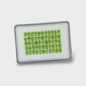 Peridot 6x4mm Faceted Cushion AA Gemstones Parcel - 180175