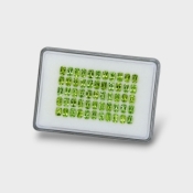 Peridot 6x4mm Faceted Cushion AA Gemstones Parcel - 170785