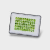 Peridot 6x4mm Faceted Cushion AA Gemstones Parcel - 180196