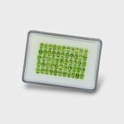 Peridot 6x4mm Faceted Cushion AA+ Gemstones Parcel - 180154