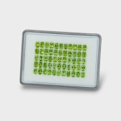 Peridot 6x4mm Faceted Cushion AA+ Gemstones Parcel - 180182