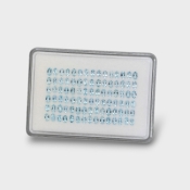 Aquamarine 5x3mm Faceted Oval AA Gemstones Parcel - 170950