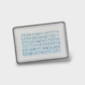 Aquamarine 5x3mm Faceted Oval AA Gemstones Parcel - 170956