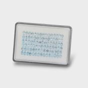 Aquamarine 5x3mm Faceted Oval AA Gemstones Parcel - 170956