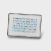 Aquamarine 5x3mm Faceted Oval AA Gemstones Parcel - 170948