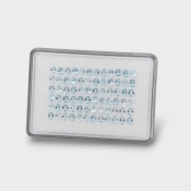 Aquamarine 5x4mm Faceted Oval A+ Gemstones Parcel - 170957