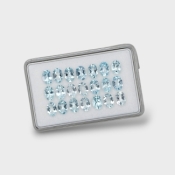 Aquamarine 7x5mm Faceted Oval AA Gemstones Parcel - 170940