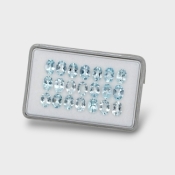 Aquamarine 7x5mm Faceted Oval AA Gemstones Parcel - 170940