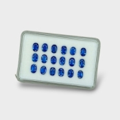 Kyanite 6x4mm Faceted Oval AAA Gemstones Parcel - 170838