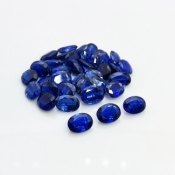 Kyanite 8X6mm Faceted Oval A Gemstones Parcel - 170901