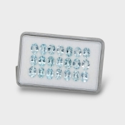 Aquamarine 7x5mm Faceted Oval AA Gemstones Parcel - 170942