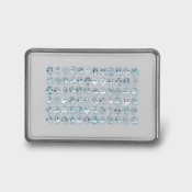 19.3 Cts. Aquamarine 5x4mm Faceted Oval Shape A+ Grade Gemstones Parcel - Total 72 Pc.