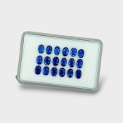 Kyanite 6x4mm Faceted Oval AAA Gemstones Parcel - 170848