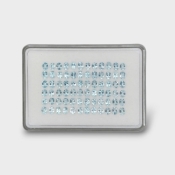 19.65 Cts. Aquamarine 5x4mm Faceted Oval Shape A+ Grade Gemstones Parcel - Total 72 Pc.