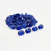 Kyanite 7x5mm Faceted Oval A Gemstones Parcel - 170871