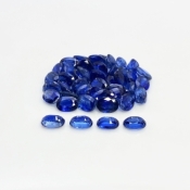 Kyanite 7x5mm Faceted Oval A Gemstones Parcel - 170871