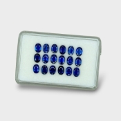 Kyanite 6x4mm Faceted Oval AAA Gemstones Parcel - 170845