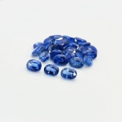 Kyanite 8X6mm Faceted Oval A Gemstones Parcel - 170882