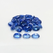 Kyanite 8X6mm Faceted Oval A Gemstones Parcel - 170882