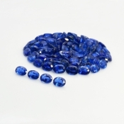 Kyanite 7x5mm Faceted Oval B Gemstones Parcel - 170874