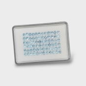 Aquamarine 5x4mm Faceted Oval AA Gemstones Parcel - 170962