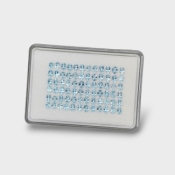 Aquamarine 5x4mm Faceted Oval AA Gemstones Parcel - 170962