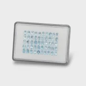 Aquamarine 6x4mm Faceted Oval AA Gemstones Parcel - 170967