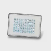 Aquamarine 6x4mm Faceted Oval AA Gemstones Parcel - 170968